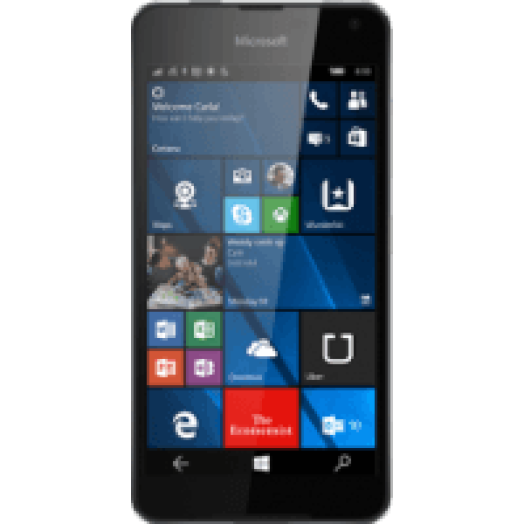 Lumia 650 SS fekete kártyafüggetlen okostelefon