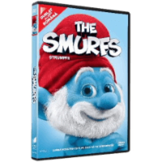 Hupikék törpikék (új kiadás) DVD