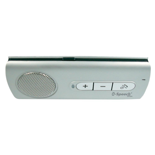 B-Speech ezüst bluetooth kihangosító
