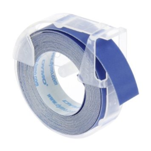 Dymo 3D 9 mm szalag, 1db/cs, 3m, kék