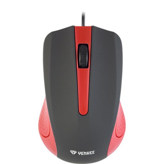 Yenkee YMS 1015 RD vezetékes egér USB