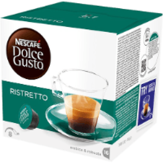 Ristretto kávékapszula, 16 db