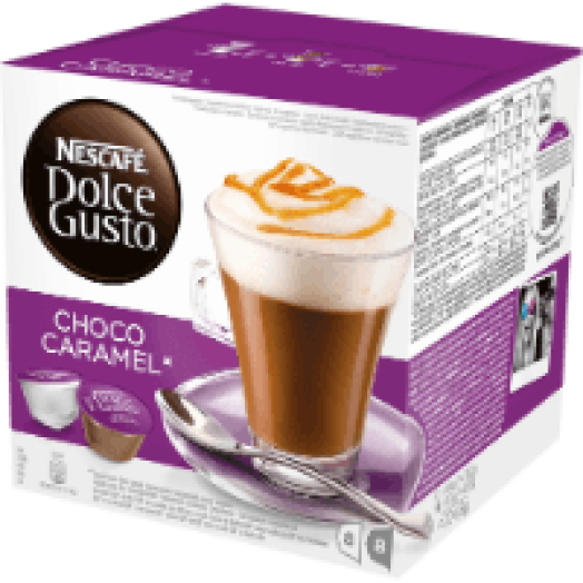 Choco Caramel kávékapszula, 8/8 db