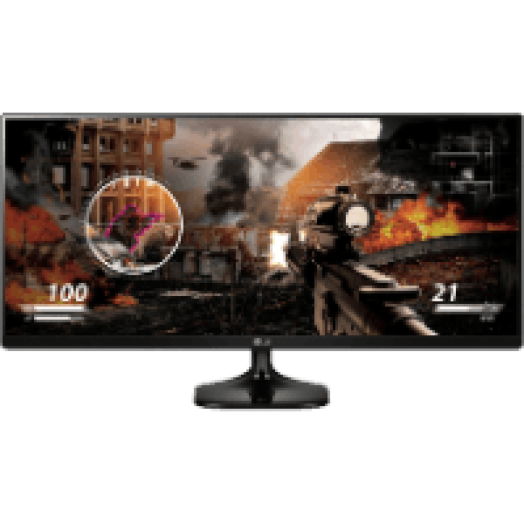 34UM58-P 34" IPS ultrawide monitor 2x HDMI