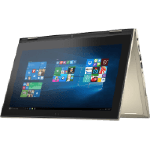 Inspiron 3148-207420 ezüst 2in1 eszköz (11,6" touch/Core i3/4GB/500GB/Windows 10)