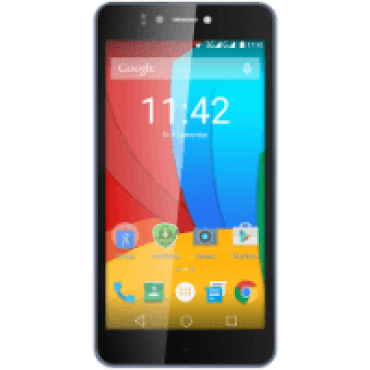 Muze D3 PSP3530 Duo fekete kártyafüggetlen okostelefon