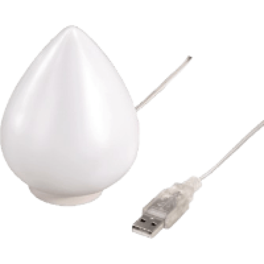 esőcsepp alakú USB LED lámpa (12141)