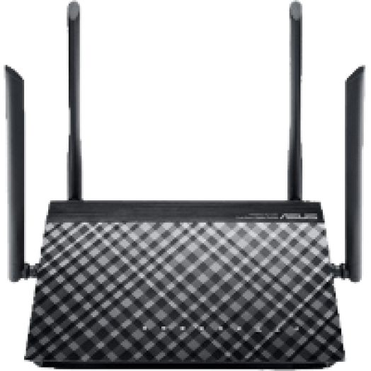RT-AC1200G+ AC1200 Dual Band gigabit wireless router