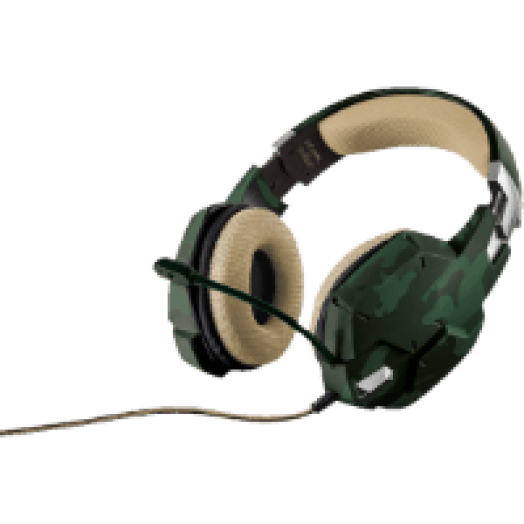 GXT 322C zöld gaming headset (20865)