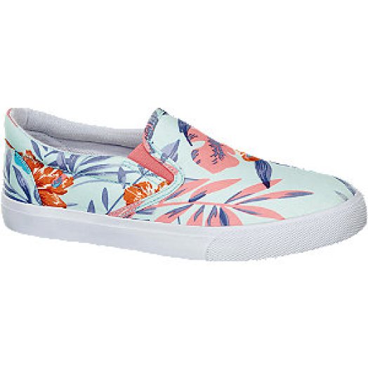 Hawaii mintás slip on
