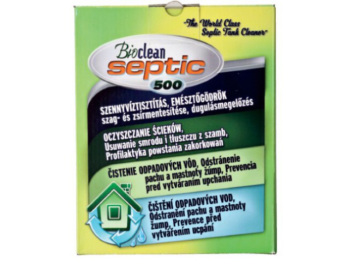 Bioclean septic