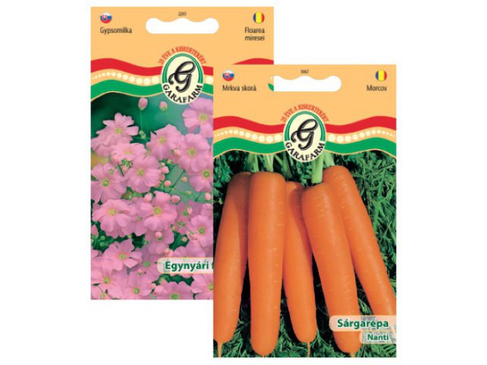 Garafarm zöldség- vagy virágvetőmag