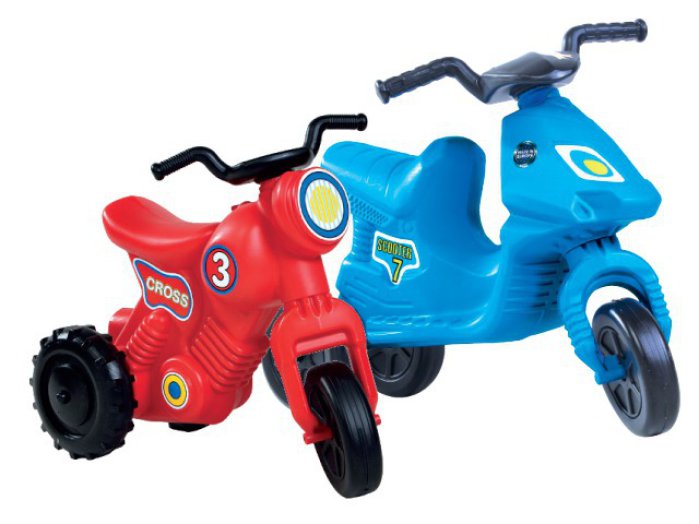 Scooter 7 játék motor