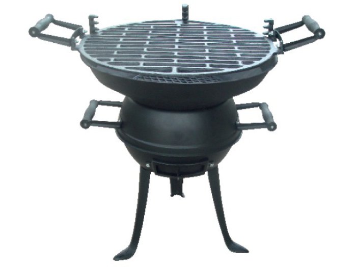 Tesco öntöttvas grillhordó