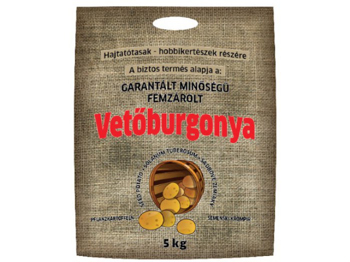 Vetőburgonya
