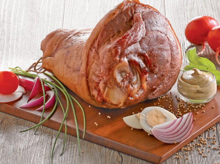 Füstölt hátsó csülök