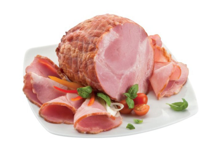 Füstölt vagy füstölt, főtt kötözött lapockasonka