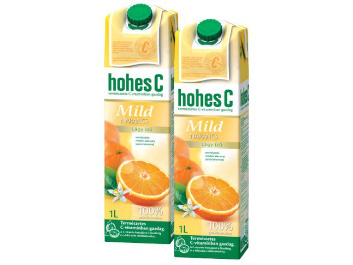 Hohes C 100%-os gyümölcslé
