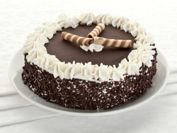 Kakaós habos torta