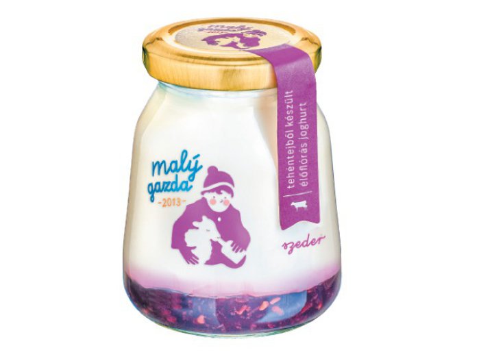 Maly Gazda gyümölcsjoghurt