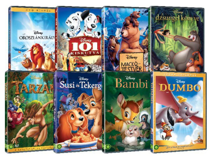 Mesék DVD-n