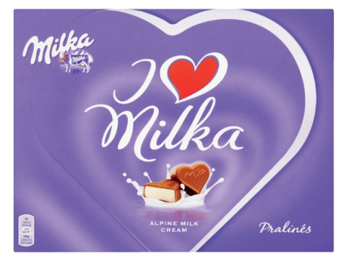 Milka desszert