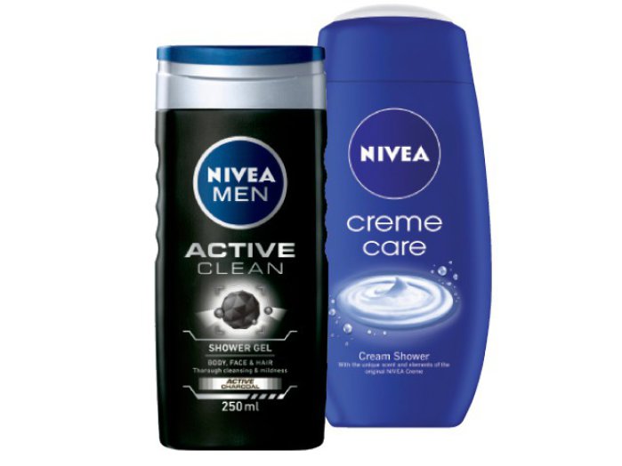 Nivea tusfürdő