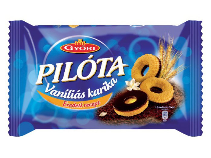 Pilóta vaníliás karika vagy Pilóta keksz