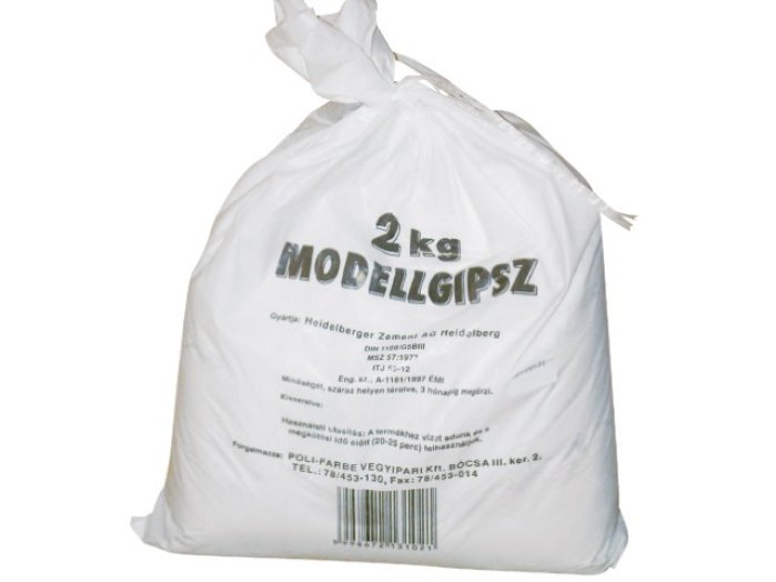POLI-FARBE modellgipsz (5 kg)
