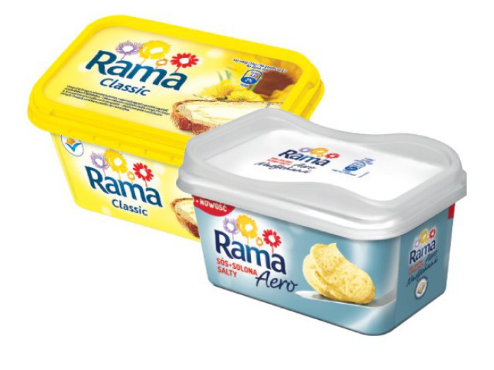 Rama csészés margarin