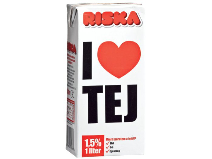 Riska I Love UHT tej
