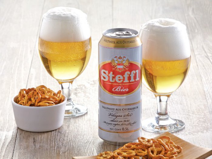Steffl dobozos sör