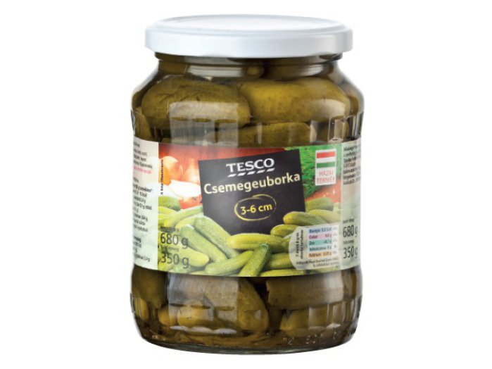 TESCO csemegeuborka