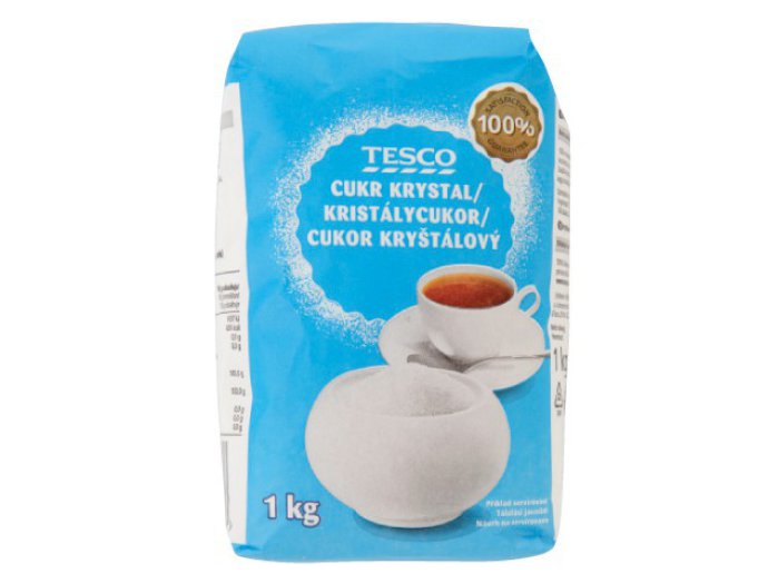 TESCO kristálycukor