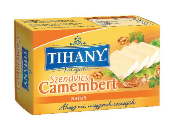 Tihany válogatás Szendvics Camembert