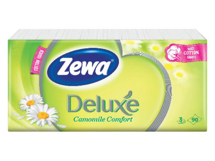 Zewa Deluxe papír zsebkendő