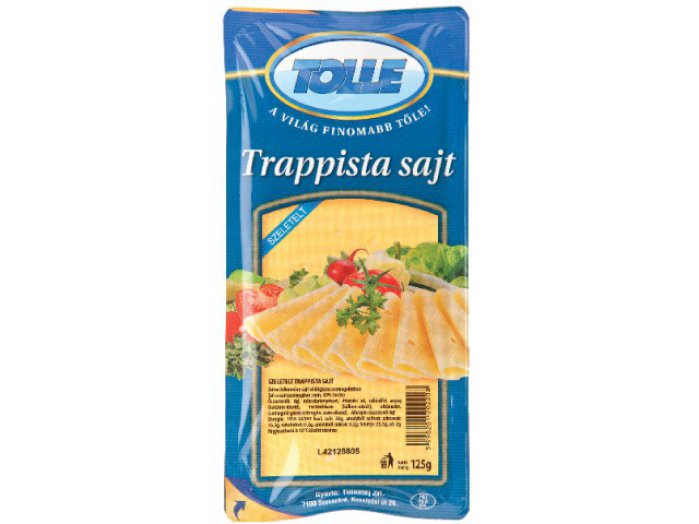 Tolle szeletelt sajt
