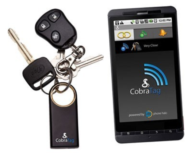 Cobra Tag bluetooth kulcstartó