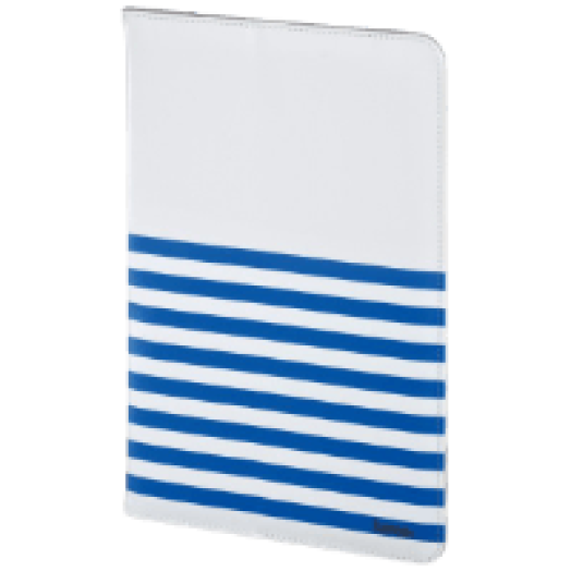 Stripes fehér-kék univerzális tablet tok 10,1" (135564)