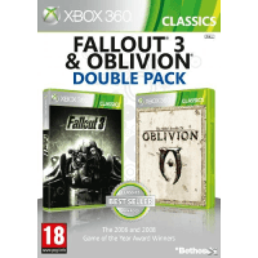 Fallout 3 & Oblivion dupla kiadás (Xbox 360)