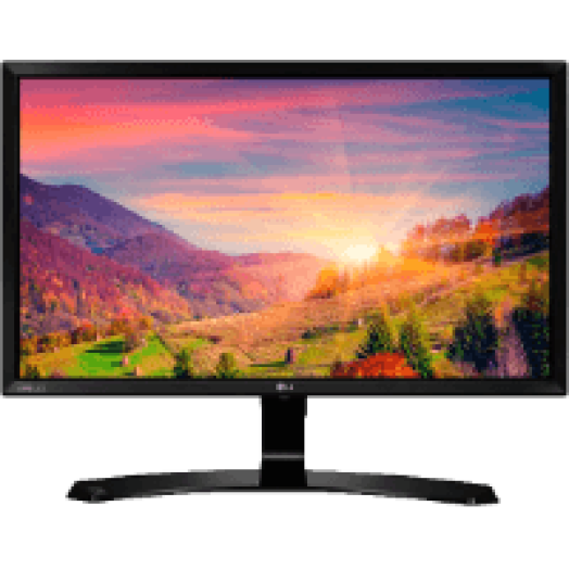 24MP58VQ-P 23,8" Full HD IPS monitor DVI, HDMI, D-Sub