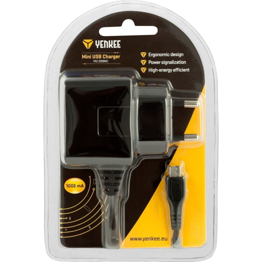 Yenkee YAC 2006 MC mikro USB töltő 1000 mA