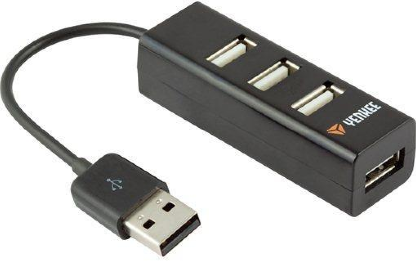 Yenkee YHB4001 BK 4x USB HUB