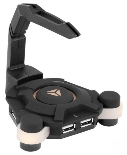 Yenkee YHB 3004 STING kábel tartó USB HUB