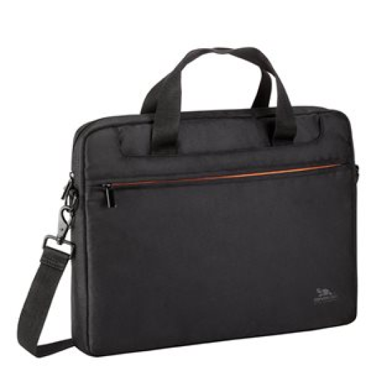 RIVACASE Regent Notebook táska, 15,6' fekete