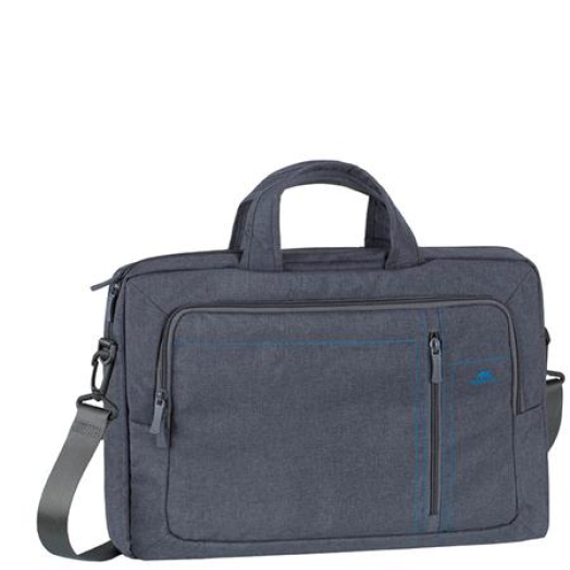 RIVACASE Aspen Notebook táska, 15,6' szürke
