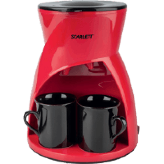 SCCM33001KÁVÉFŐZŐ ÁTFOLYÓS 2SZEM.