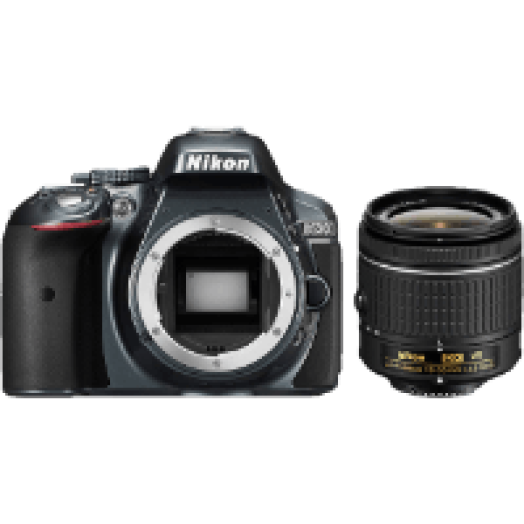 D5300 + AF-P 18-55 VR Kit szürke