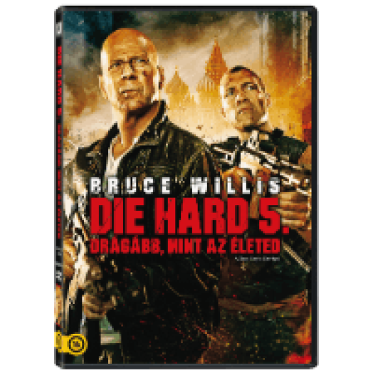 Die Hard 5. - Drágább, mint az életed DVD