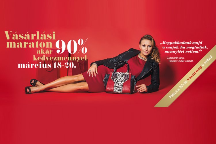 Vásárlási Maraton a Premier Outletben!